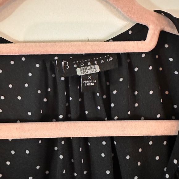 Polka dot blouse - Picture 3 of 3